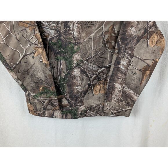 Under Armour RealTree Camouflage Hoodie Youth Size YXL - Picture 10 of 10